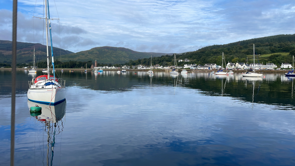 Sound of Jura (Schottland) / Craighouse