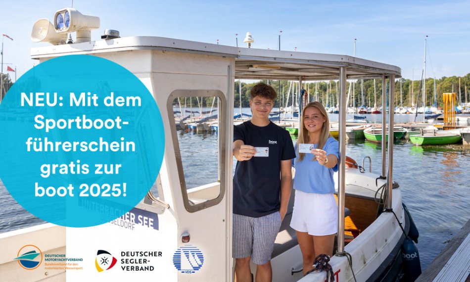 Gratis Ticket zur boot 2025